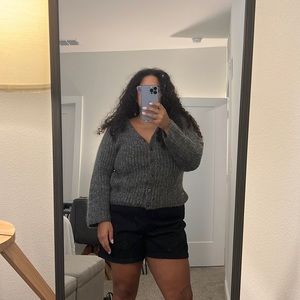 Vintage LL Bean Wool Cardigan